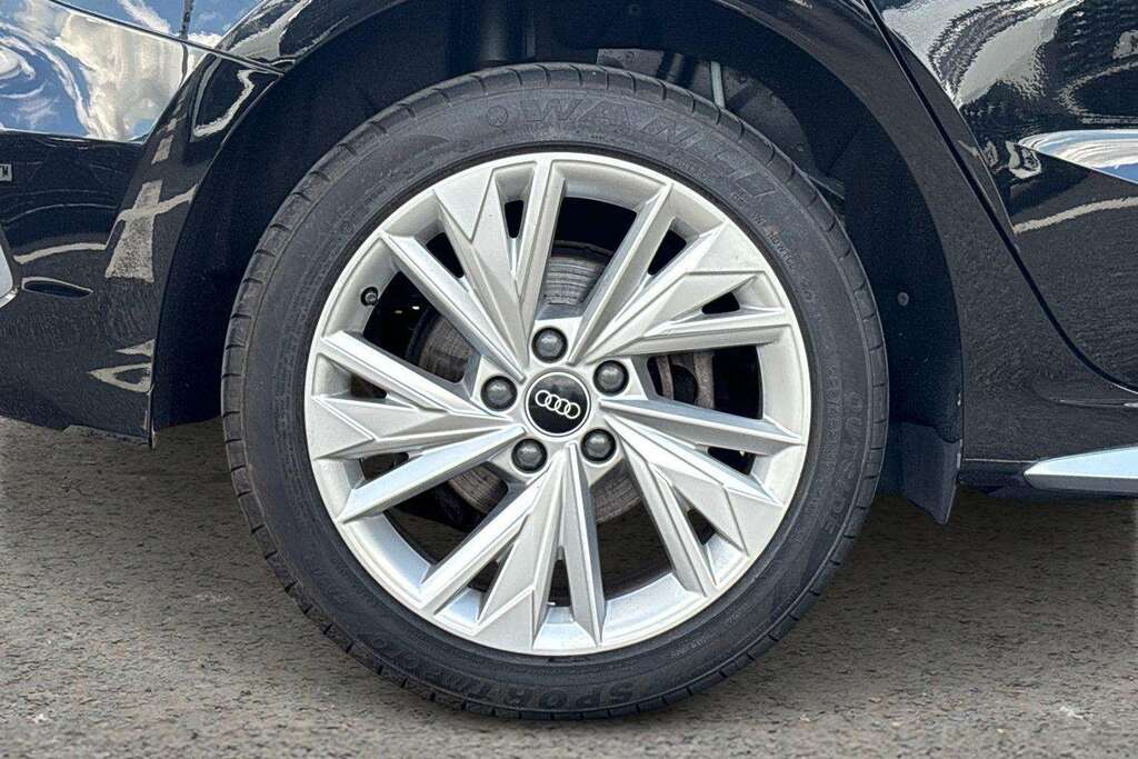 Audi A3 1.0 Tfsi 30 S Line Sportback Euro 6 Ss Grey #9