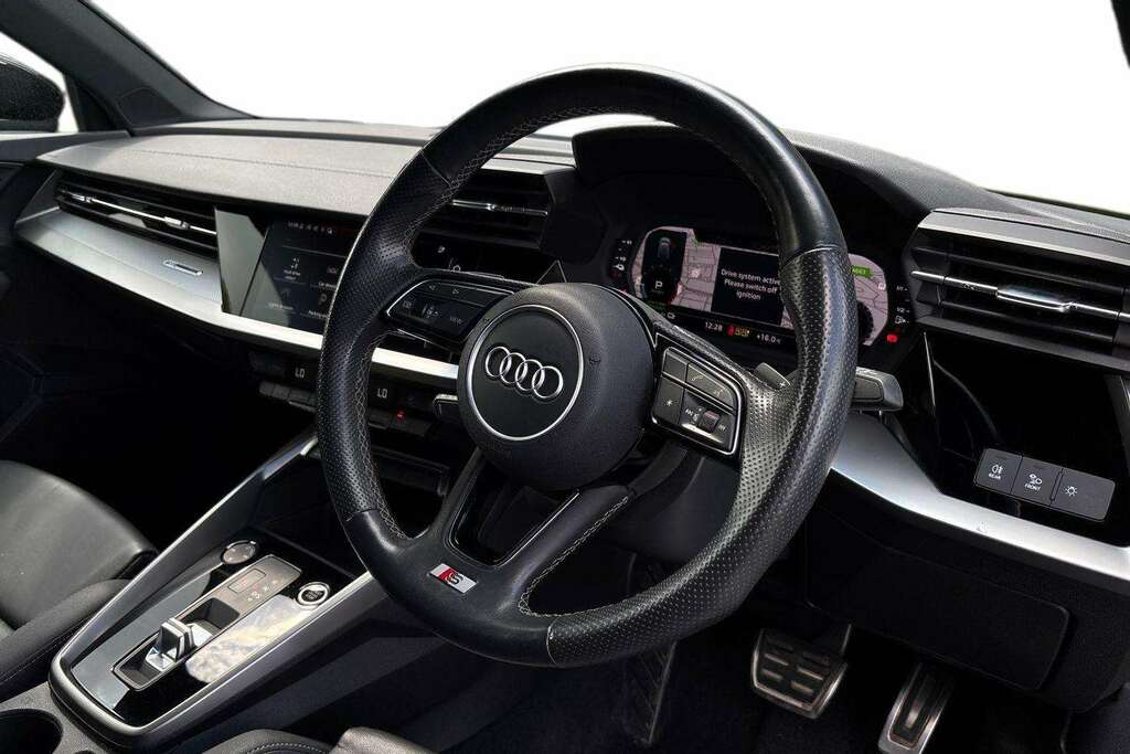 Audi A3 1.0 Tfsi 30 S Line Sportback Euro 6 Ss Grey #6