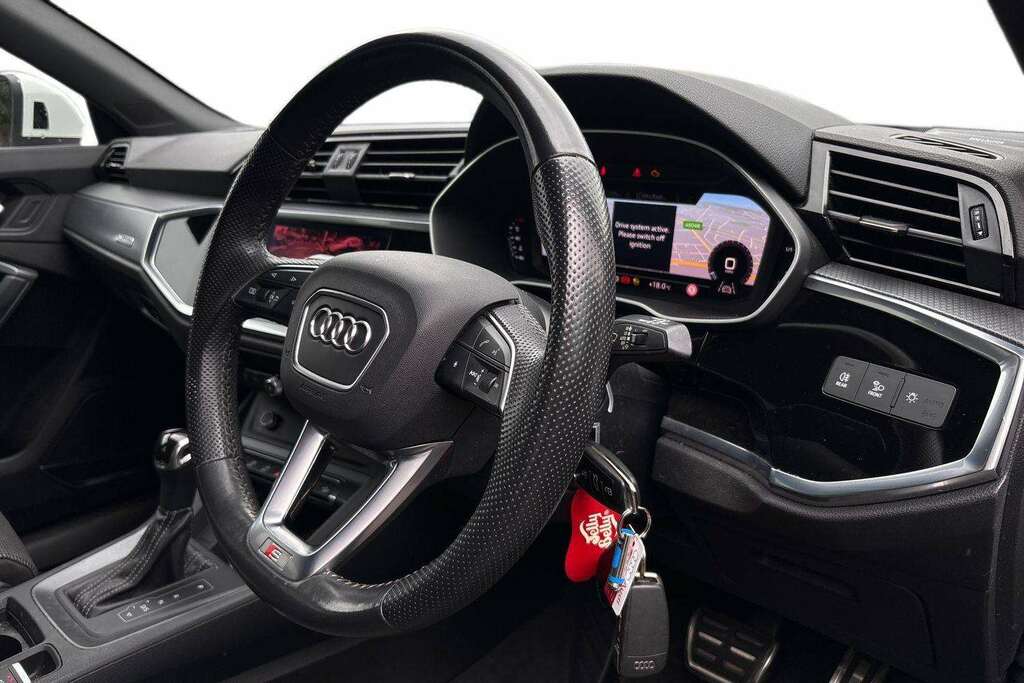Audi Q3 35 Tfsi S Line S Tronic 2020 White #6