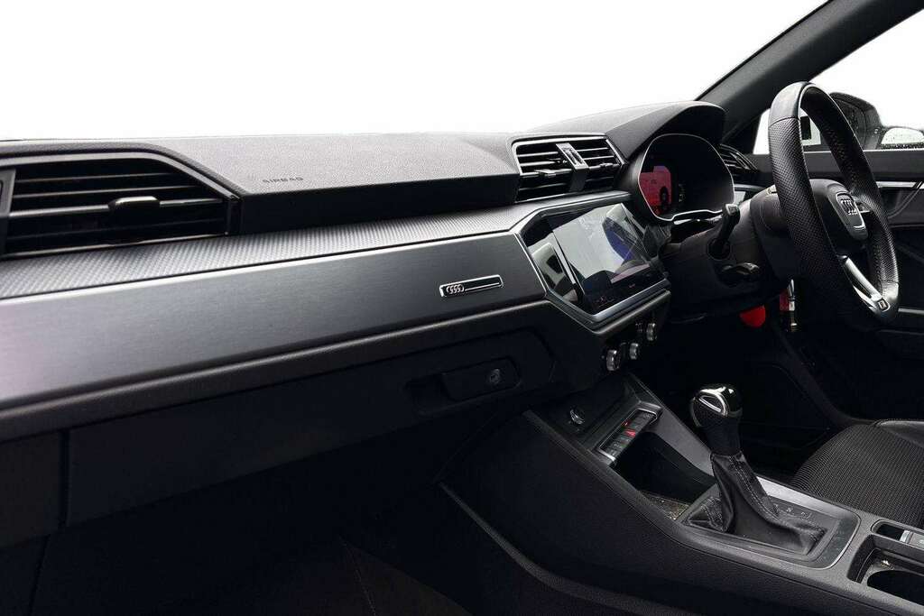 Audi Q3 35 Tfsi S Line S Tronic 2020 White #2