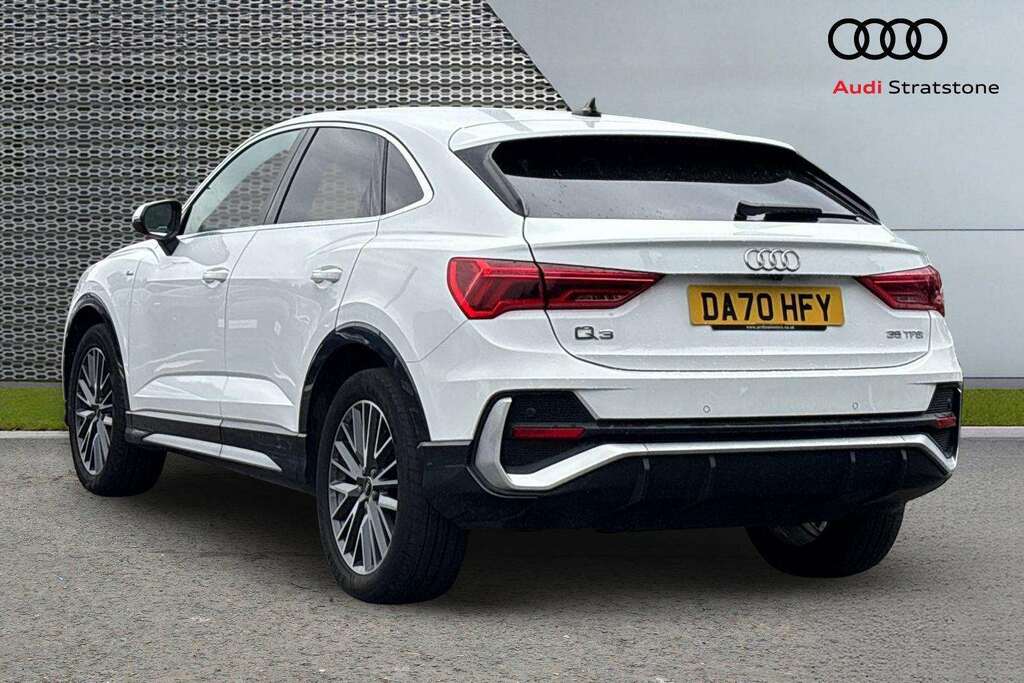 Audi Q3 35 Tfsi S Line S Tronic 2020 White #3