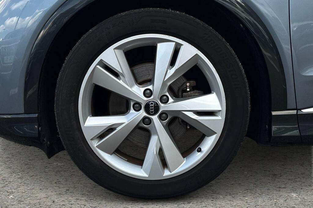 Audi Q4 E Tron S Line 50 E-tron Quattro 220Kw Blue #10