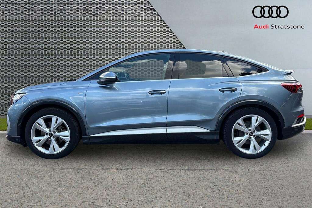 Audi Q4 E Tron S Line 50 E-tron Quattro 220Kw Blue #8