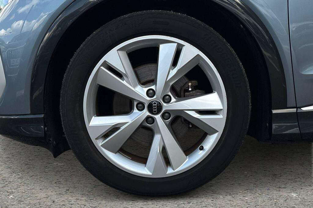 Audi Q4 E Tron S Line 50 E-tron Quattro 220Kw Blue #9