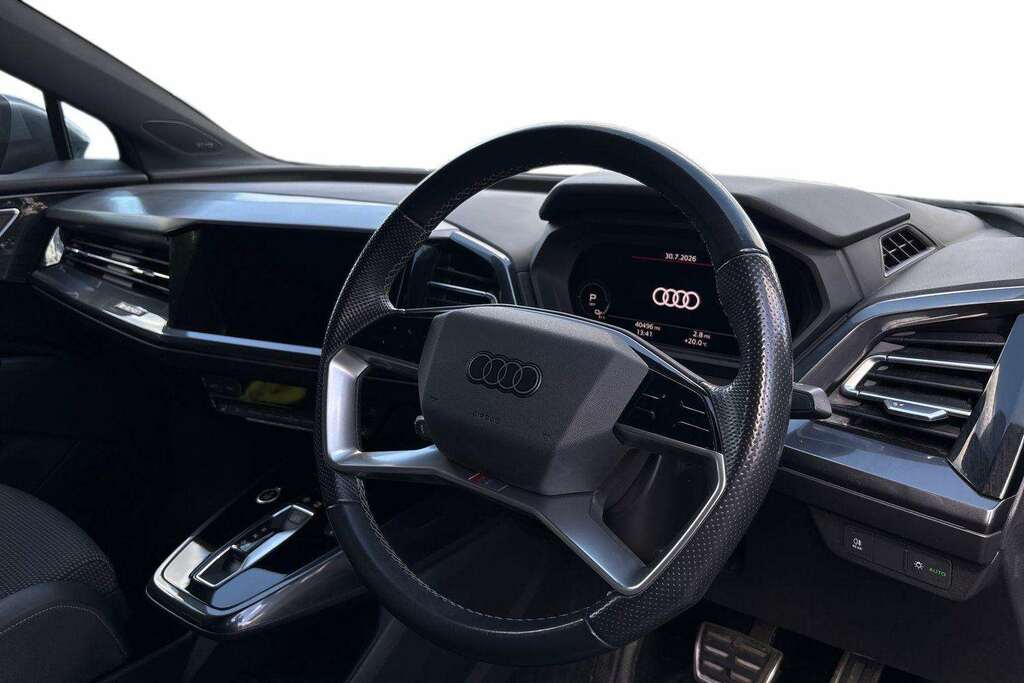 Audi Q4 E Tron 125Kw 35 55Kwh S Line 2022 Blue #6