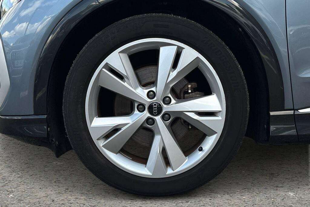 Audi Q4 E Tron S Line 50 E-tron Quattro 220Kw Blue #11