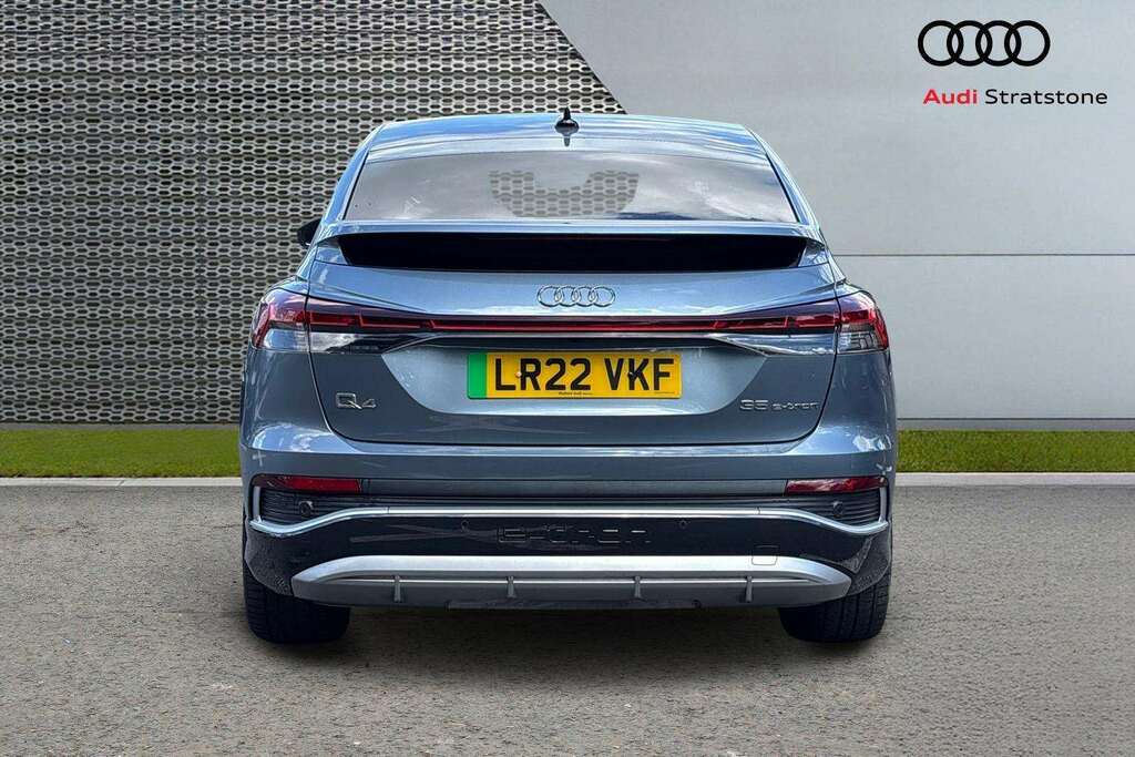 Audi Q4 E Tron S Line 50 E-tron Quattro 220Kw Blue #7