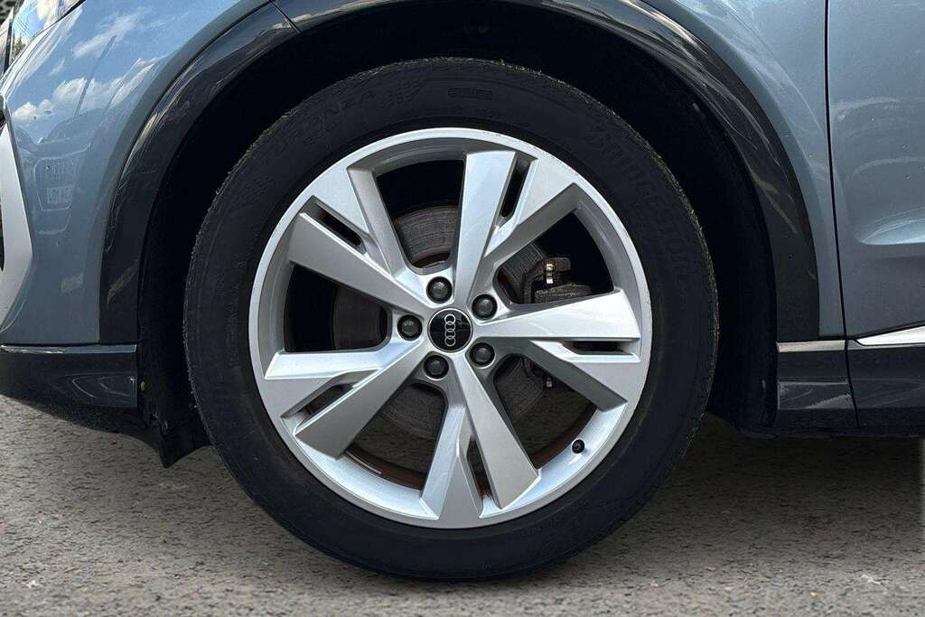 Audi Q4 E Tron 125Kw 35 55Kwh S Line 2022 Blue #5