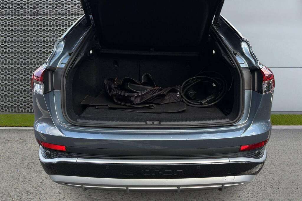 Audi Q4 E Tron S Line 50 E-tron Quattro 220Kw Blue #13