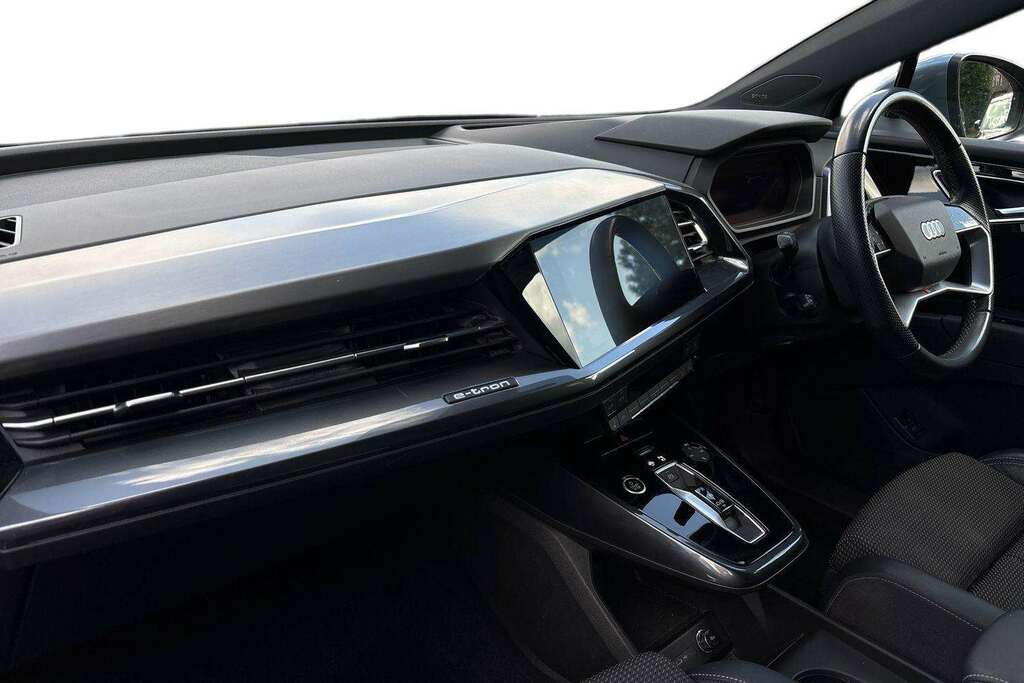 Audi Q4 E Tron 125Kw 35 55Kwh S Line 2022 Blue #2