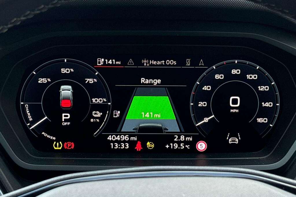 Audi Q4 E Tron S Line 50 E-tron Quattro 220Kw Blue #18