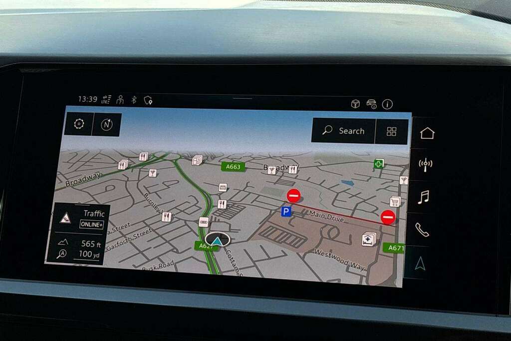 Audi Q4 E Tron S Line 50 E-tron Quattro 220Kw Blue #40