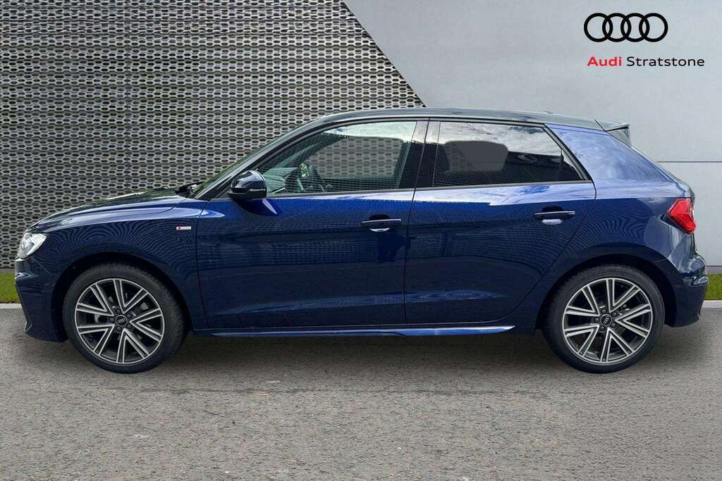 Audi A1 30 Tfsi Black Edition S Tronic 2026 Grey #8
