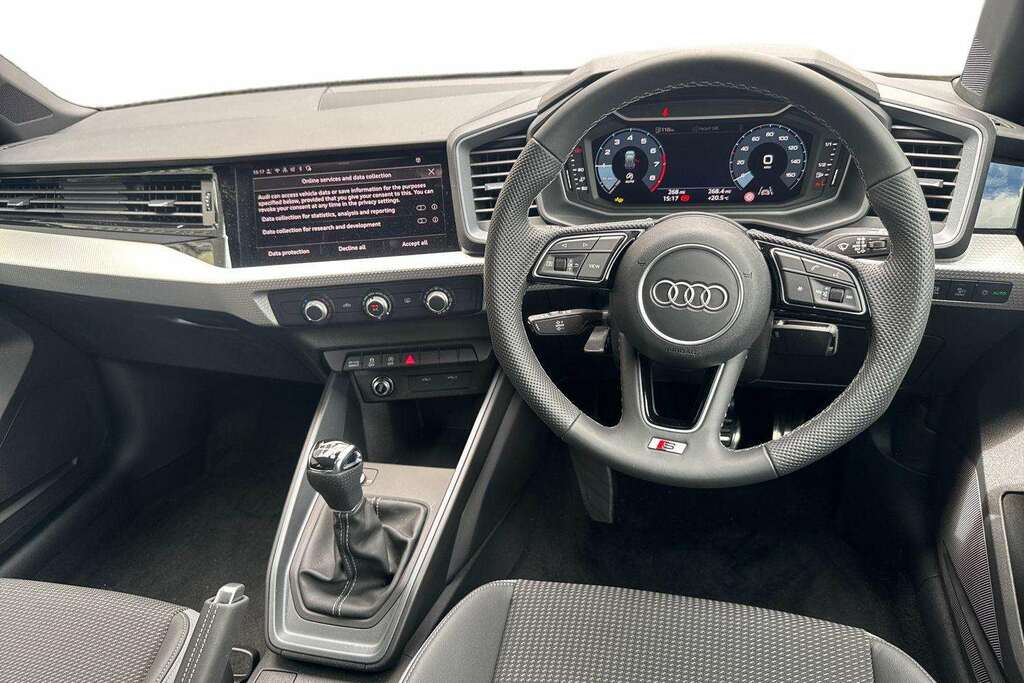 Audi A1 30 Tfsi Black Edition S Tronic 2026 Grey #20