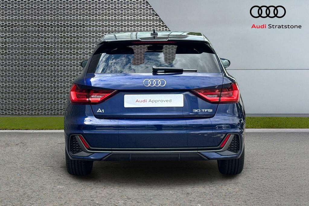 Audi A1 30 Tfsi Black Edition S Tronic 2026 Grey #7