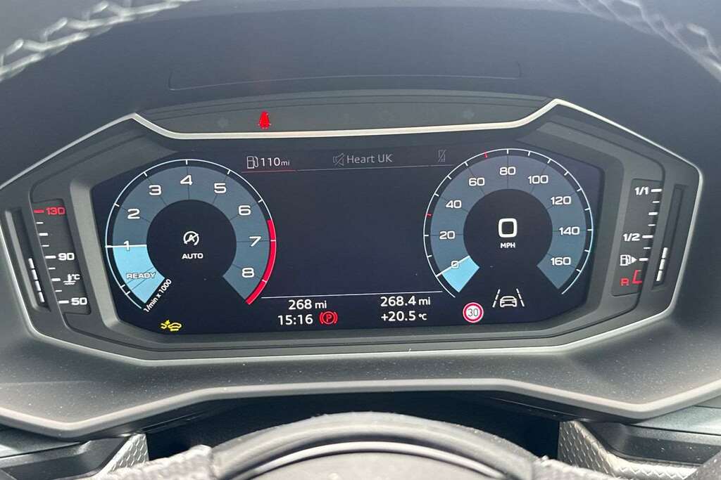 Audi A1 30 Tfsi Black Edition S Tronic 2026 Grey #18