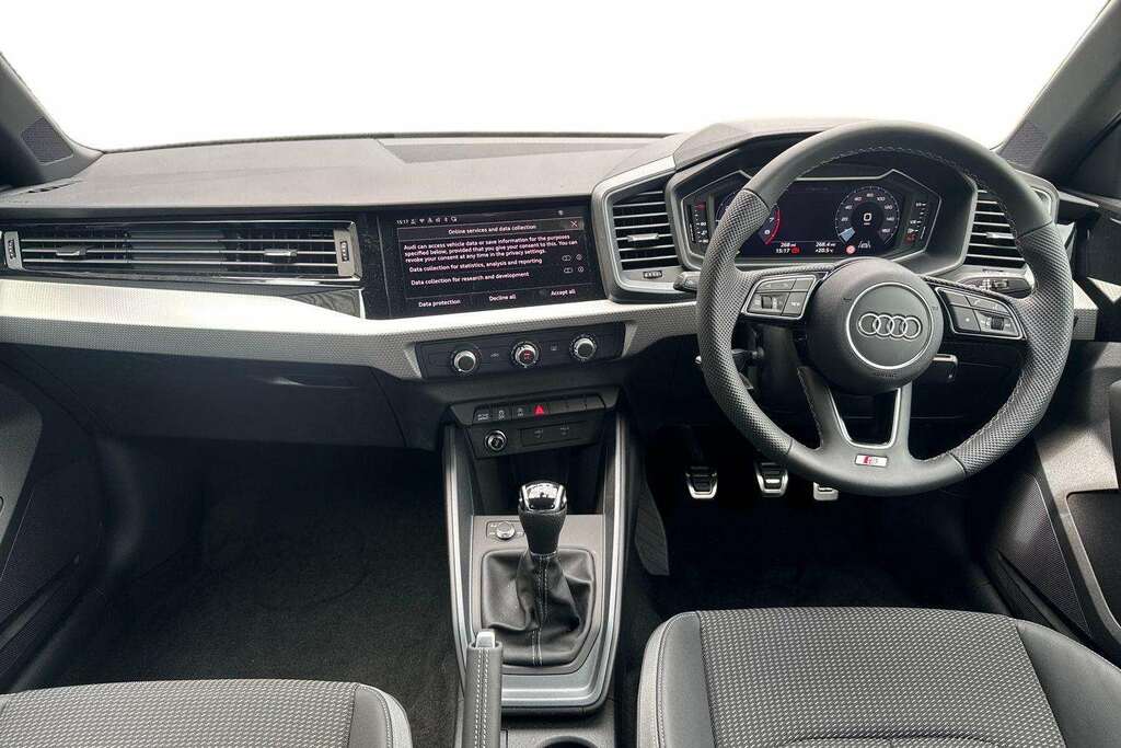 Audi A1 30 Tfsi Black Edition S Tronic 2026 Grey #19