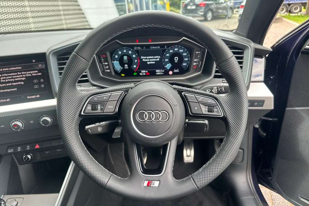 Audi A1 30 Tfsi Black Edition S Tronic 2026 Grey #26