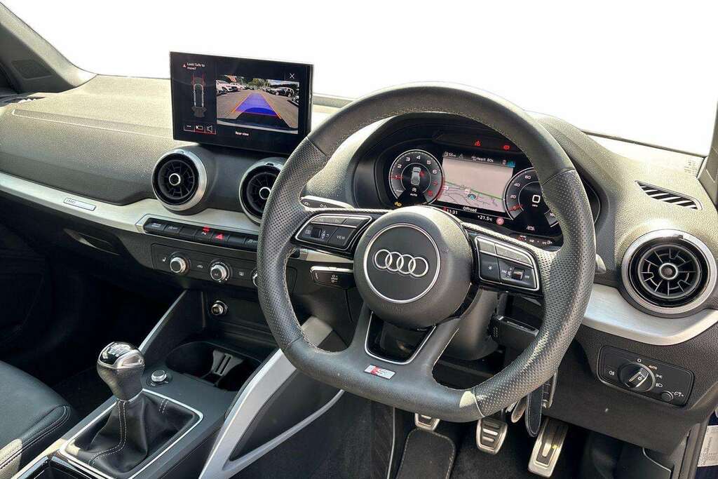 Audi Q2 30 Tfsi 116 Black Edition 2024 Blue #6