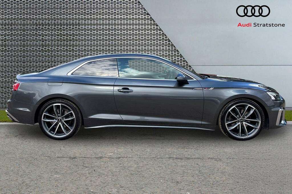 Audi A5 35 Tfsi S Line S Tronic Comfortsound 2022 Grey #4