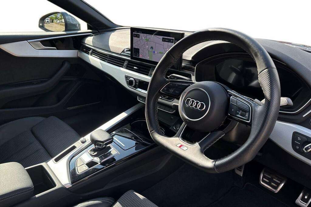 Audi A5 35 Tfsi S Line S Tronic Comfortsound 2022 Grey #6