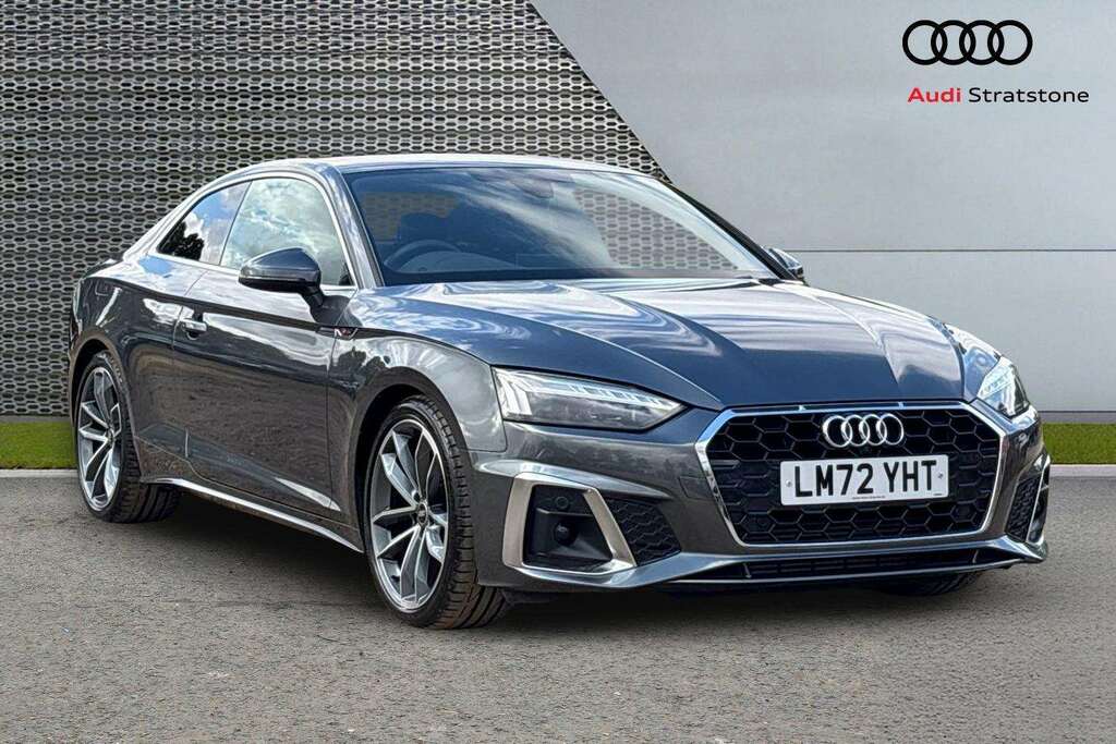 Audi A5 35 Tfsi S Line S Tronic Comfortsound 2022 Grey