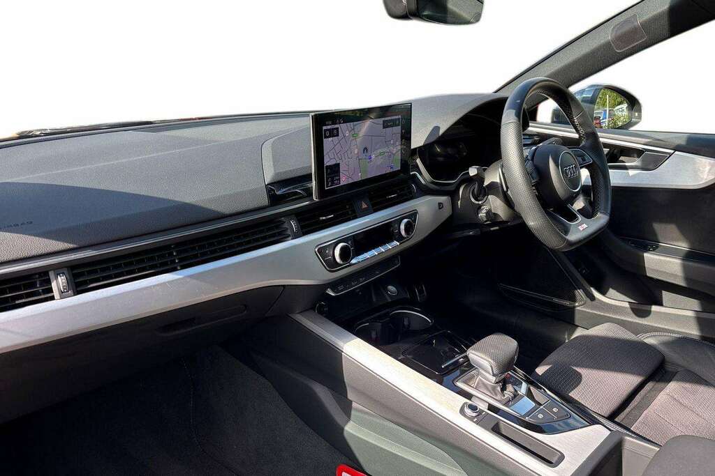 Audi A5 35 Tfsi S Line S Tronic Comfortsound 2022 Grey #2