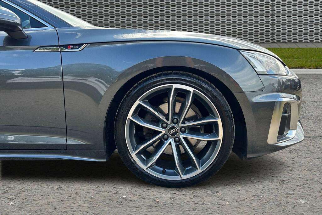 Audi A5 35 Tfsi S Line S Tronic Comfortsound 2022 Grey #5
