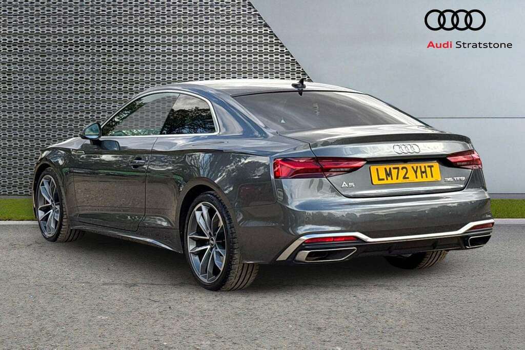 Audi A5 35 Tfsi S Line S Tronic Comfortsound 2022 Grey #3