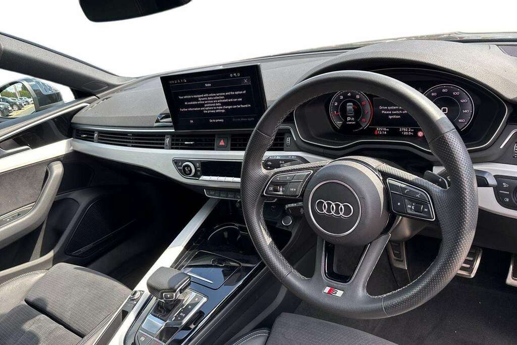 Audi A5 35 Tfsi S Line S Tronic 2024 Black #6