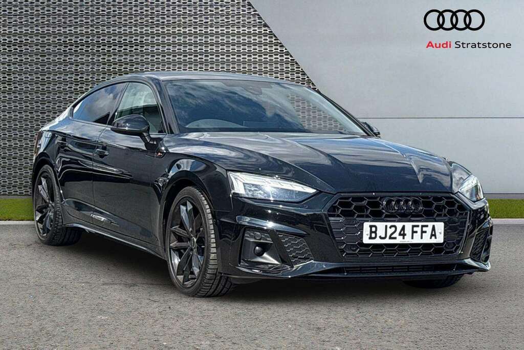 Audi A5 35 Tfsi S Line S Tronic 2024 Black