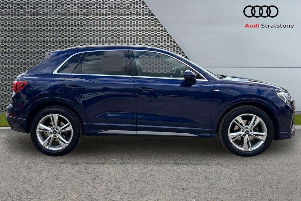 Audi Q3 35 Tfsi S Line S Tronic Comfortsound Pack 2 Blue #4