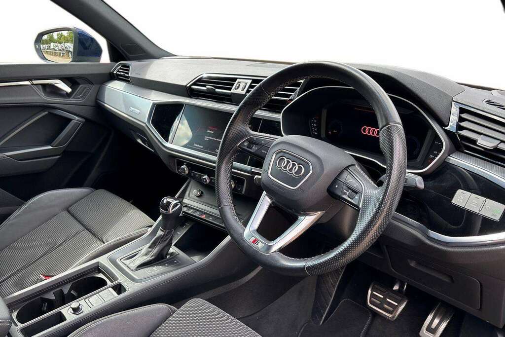 Audi Q3 35 Tfsi S Line S Tronic Comfortsound Pack 2 Blue #6