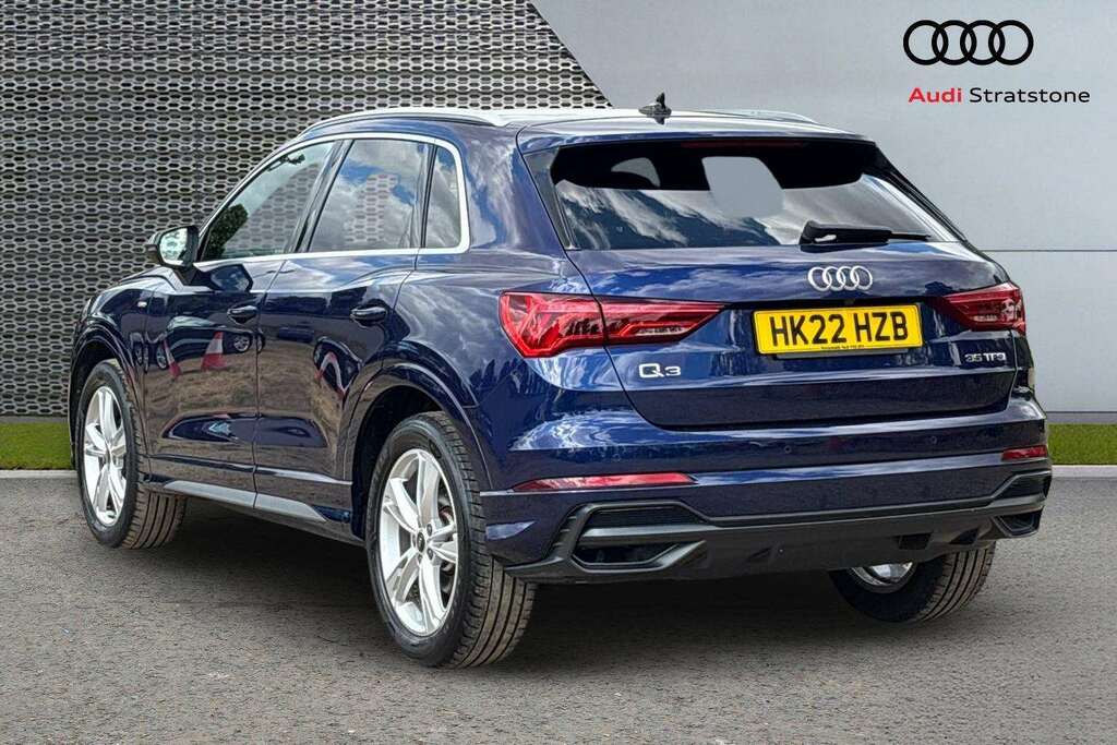 Audi Q3 35 Tfsi S Line S Tronic Comfortsound Pack 2 Blue #3