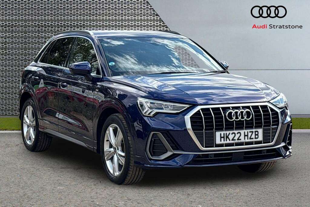 Audi Q3 35 Tfsi S Line S Tronic Comfortsound Pack 2 Blue