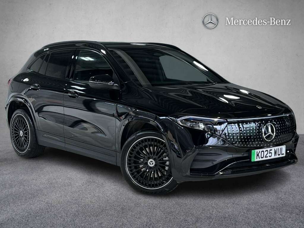 Mercedes-Benz EQA 250 140Kw Urban Edition 70.5Kwh 2025 Black
