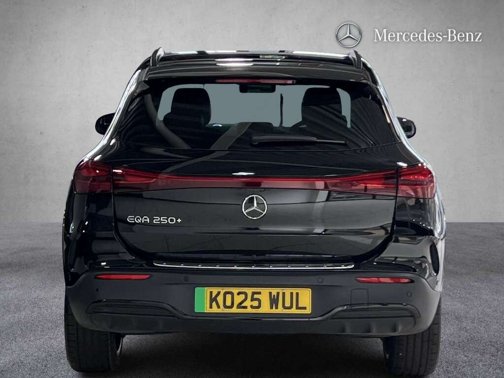 Mercedes-Benz EQA 250 140Kw Urban Edition 70.5Kwh 2025 Black #5