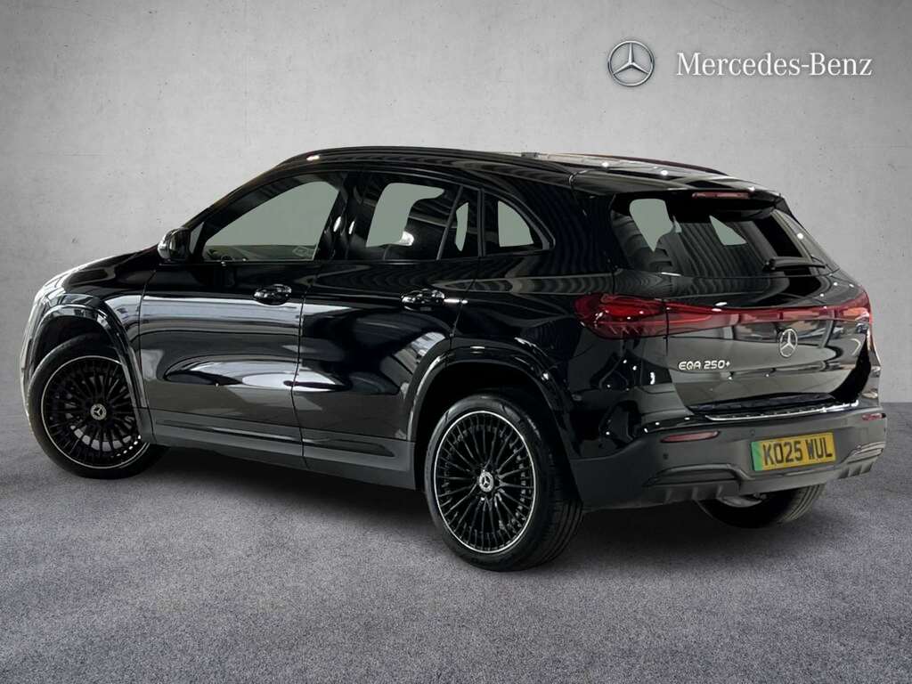 Mercedes-Benz EQA 250 140Kw Urban Edition 70.5Kwh 2025 Black #2
