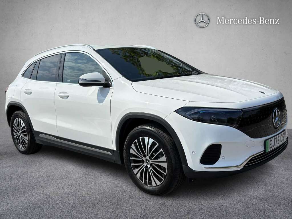 Mercedes-Benz EQA 250 140Kw Sport Executive 70.5Kwh 2025 White