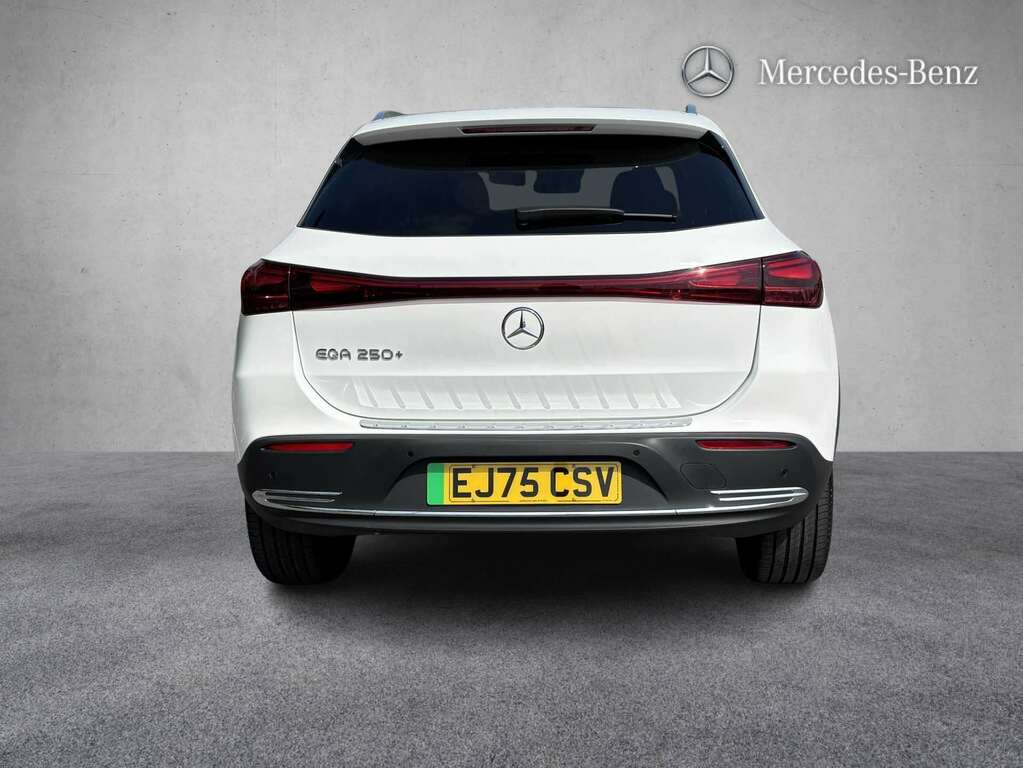 Mercedes-Benz EQA 250 140Kw Sport Executive 70.5Kwh 2025 White #6