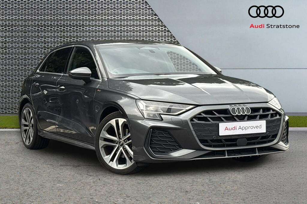 Audi A3 1.5 Tfsi 150 S Line S Tronic 2025 Grey