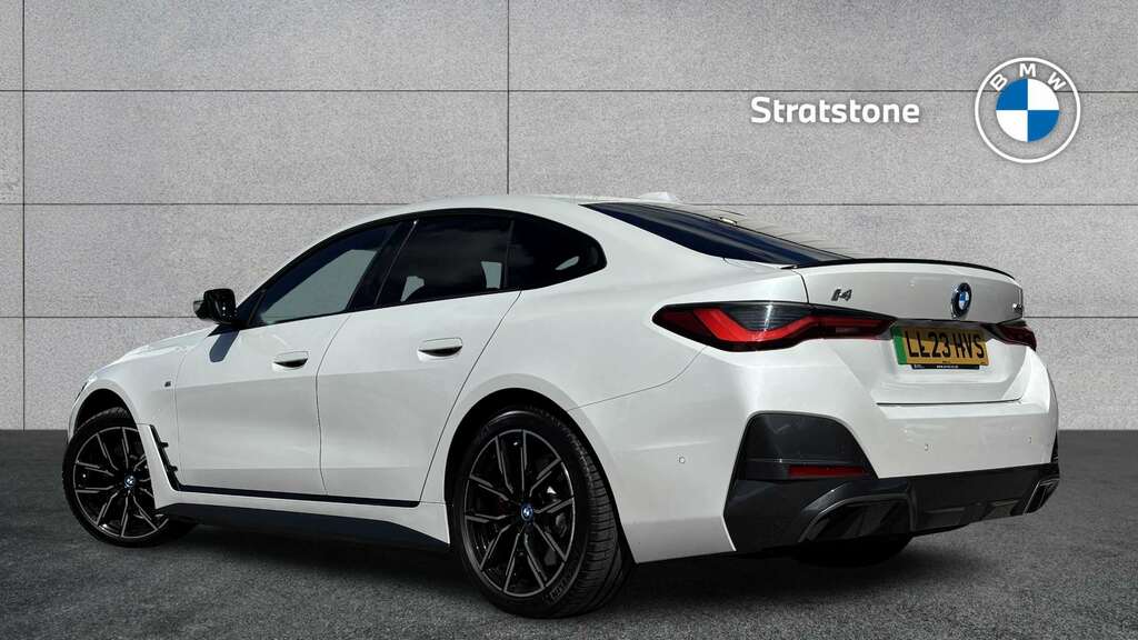 BMW i4 250Kw Edrive40 M Sport 83.9Kwh 2023 White #2