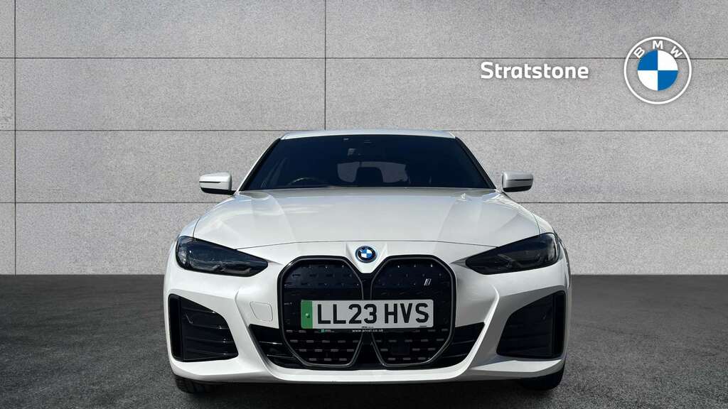 BMW i4 250Kw Edrive40 M Sport 83.9Kwh 2023 White #5