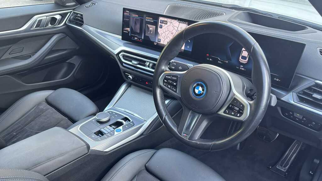 BMW i4 250Kw Edrive40 M Sport 83.9Kwh 2023 White #4