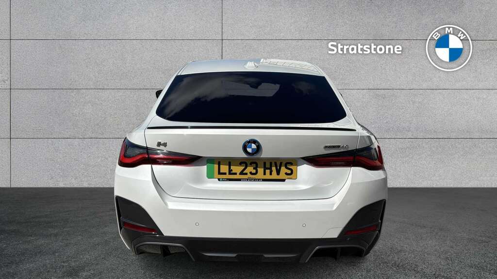BMW i4 250Kw Edrive40 M Sport 83.9Kwh 2023 White #6
