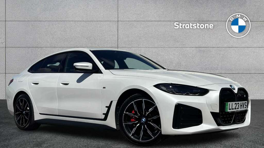 BMW i4 250Kw Edrive40 M Sport 83.9Kwh 2023 White