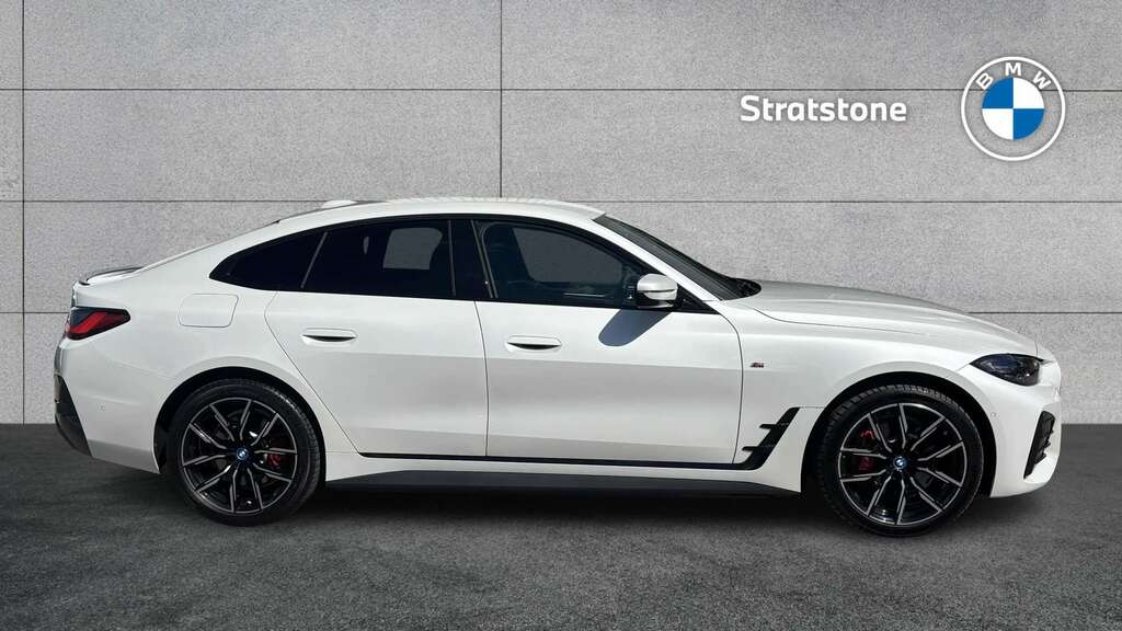 BMW i4 250Kw Edrive40 M Sport 83.9Kwh 2023 White #3