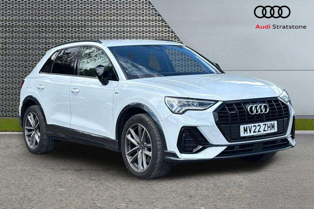 Audi Q3 40 Tfsi Quattro Black Edition S Tronic 2022 White