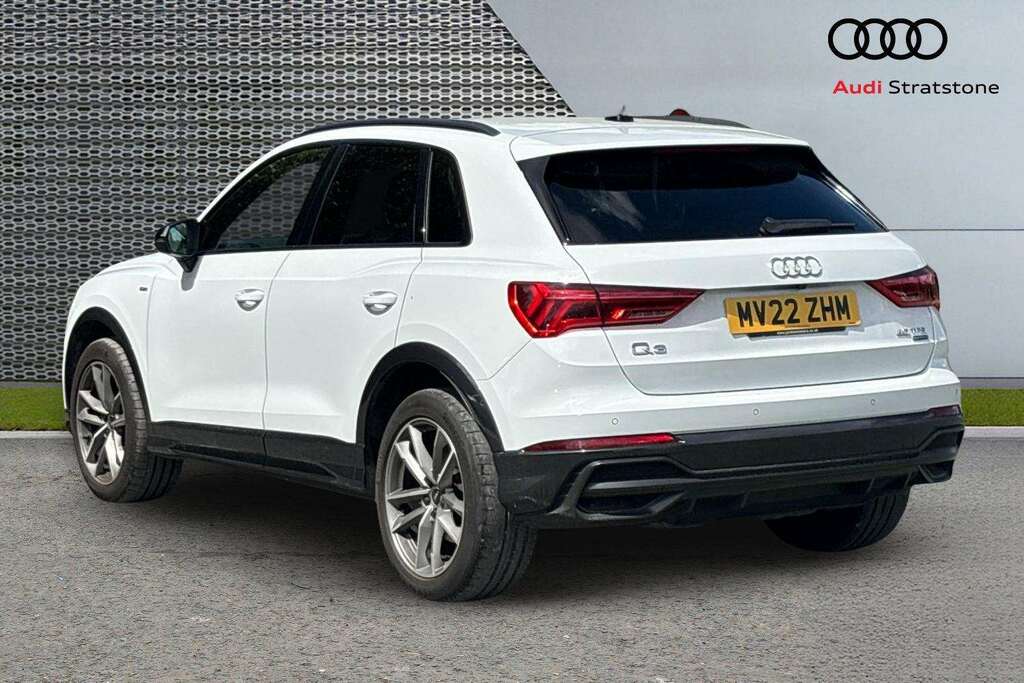 Audi Q3 40 Tfsi Quattro Black Edition S Tronic 2022 White #3