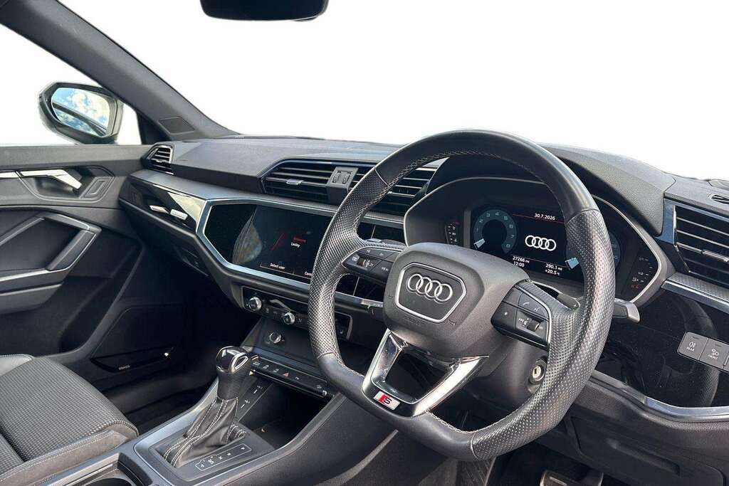 Audi Q3 40 Tfsi Quattro Black Edition S Tronic 2022 White #6